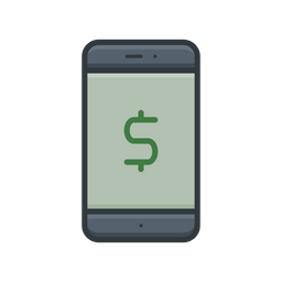 Online Money  Icon