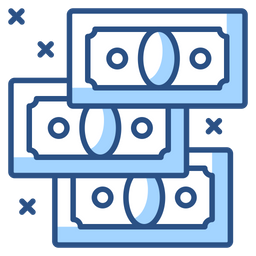 Cash Notes  Icon