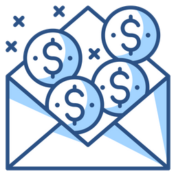 Cash Envelope  Icon