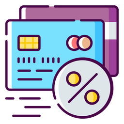 Credit Card Offer  Icon