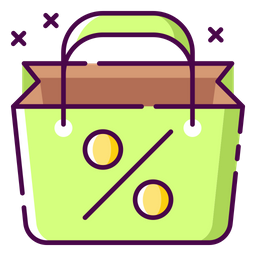 Shopping Offer  Icon