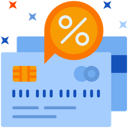 Credit Card Offer  Icon