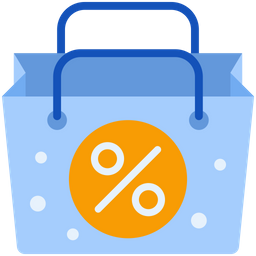 Shopping Offer  Icon