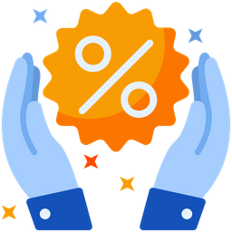 Loan Discount  Icon