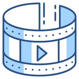 360 Degree Video  Icon