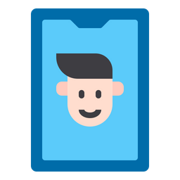 Face Lock  Icon