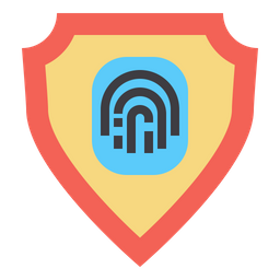 Biometric Shield  Icon