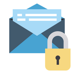 Confidential Mail  Icon