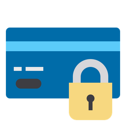 Credit Card Lock  Icon