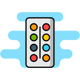 Color Palette  Icon