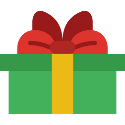 Weihnachtsgeschenk  Symbol