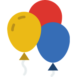 Luftballons  Symbol