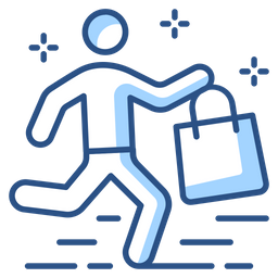 Shopping Run  Icon