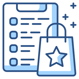 Shopping Wishlist  Icon