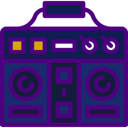 Boombox  Icon