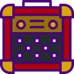 Guitar Speaker  Icon