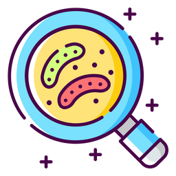 Bacteriology  Icon