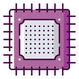 Prozessorchip  Symbol