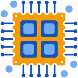 Ai Chip  Icon