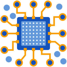 Processor Chip  Icon