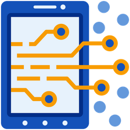 Intelligence Chip  Icon