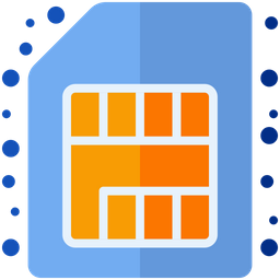 Sim Card  Icon