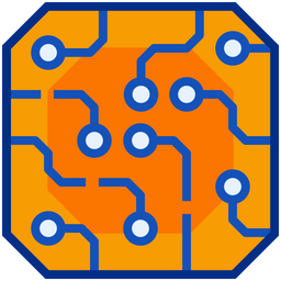 Circuit Board  Icon