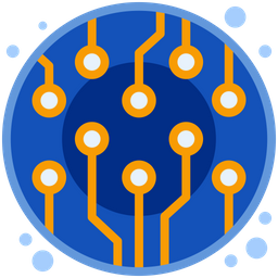 Circuit Board  Icon