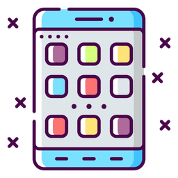 Mobile Phone  Icon