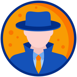 Spy Agent  Icon