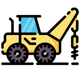 Drill truck  Icon