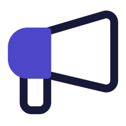 Bullhorn  Icon