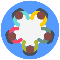 Collaboration communication  Icon