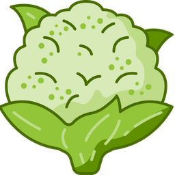 Cauliflower  Icon