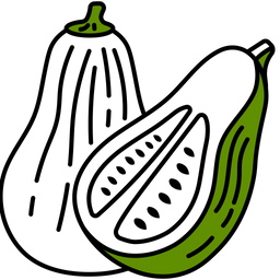 Butternuss  Symbol