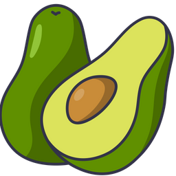 Avocado  Icon