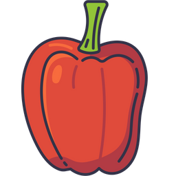 Bell pepper  Icon