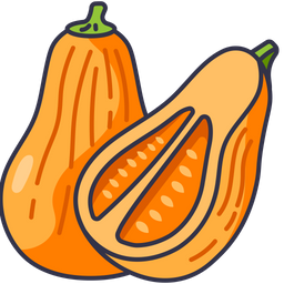 Butternut  Icon