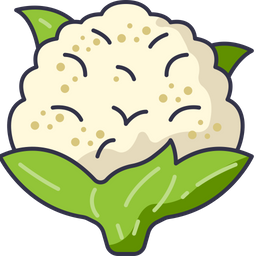 Cauliflower  Icon