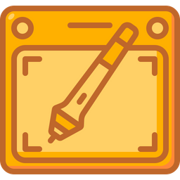 Graphic tablet  Icon