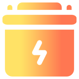 Car battery  Icon