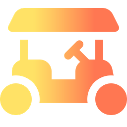 Golf car  Icon