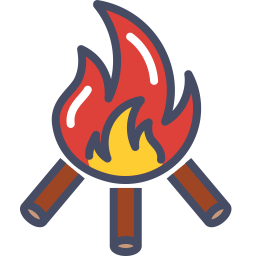 Fire  Icon