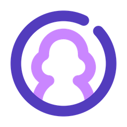 Female circle  Icon