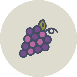 Grapes  Icon