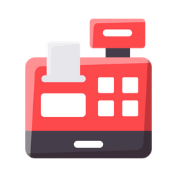 Cash register  Icon