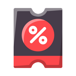 Discount coupon  Icon