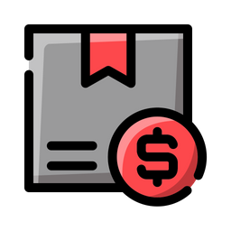 Cash on delivery  Icon