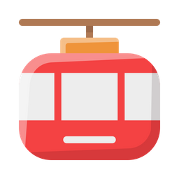 Cable cabin  Icon