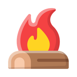 Campfire  Icon